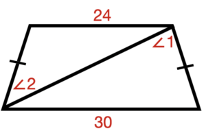 Triangles for Question 4