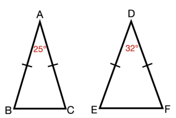 Triangles for Question 1
