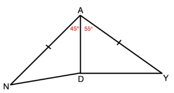 Triangles for Question 3