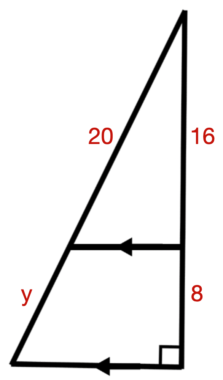 Triangle for Question 13