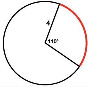 Circle and Arc for Question Number 1