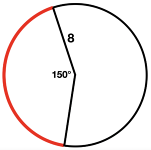 Circle and Arc for Question Number 2