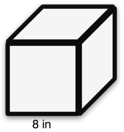 Cube for Question Number 1