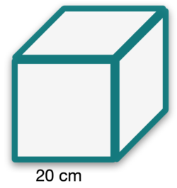 Cube for Question Number 2