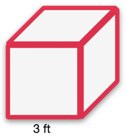 Cube for Question Number 3