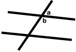 Pair of Angles for Question Number 9