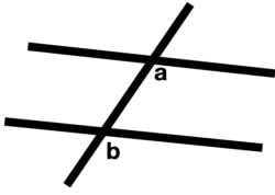 Pair of Angles for Question Number 3