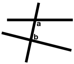 Pair of Angles for Question Number 2