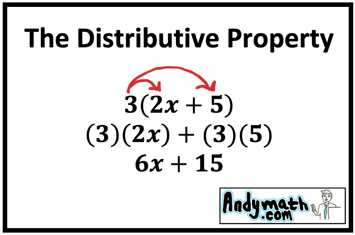 Distributive Property Notes