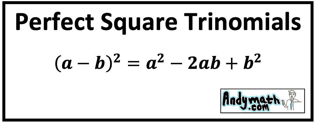 perfect-square-trinomials