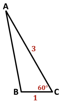 Triangle for question 9