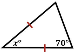 Triangle for Question 4