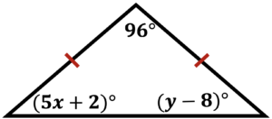 Triangle for Question 5